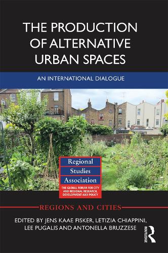 Бумажная книга «The Production of Alternative Urban Spaces: An International Dialogue» - фото №1