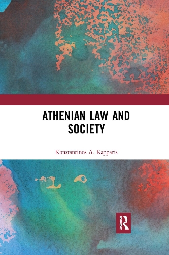 Бумажная книга «Athenian Law and Society», автор Константинос А. Каппарис - фото №1
