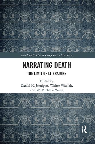 Бумажная книга «Narrating Death: The Limit of Literature» - фото №1