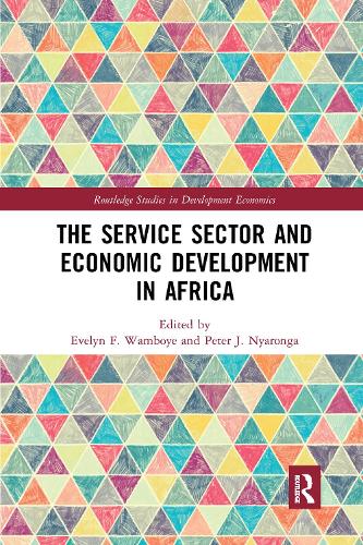Бумажная книга «The Service Sector and Economic Development in Africa» - фото №1