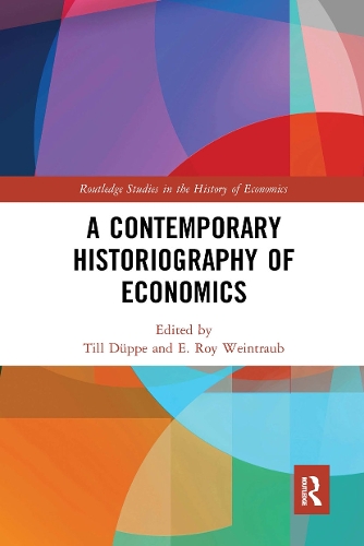 Бумажная книга «A Contemporary Historiography of Economics» - фото №1
