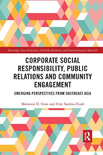 Бумажная книга «Corporate Social Responsibility, Public Relations and Community Engagement: Emerging Perspectives from South East Asia», авторов Марианна Сисон, Зени Сарабия-Паноль - фото №1