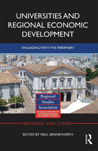 Паперова книга «Universities and Regional Economic Development: Engaging with the Periphery» - фото №1