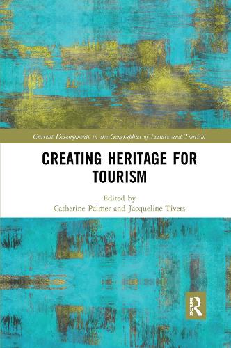 Бумажная книга «Creating Heritage for Tourism» - фото №1