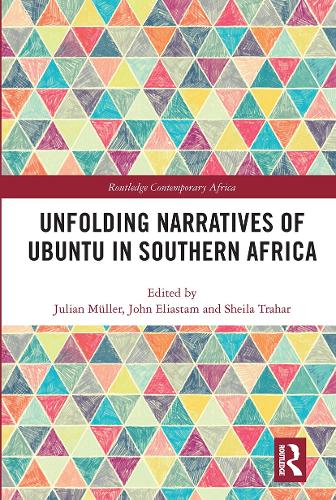 Паперова книга «Unfolding Narratives of Ubuntu in Southern Africa» - фото №1