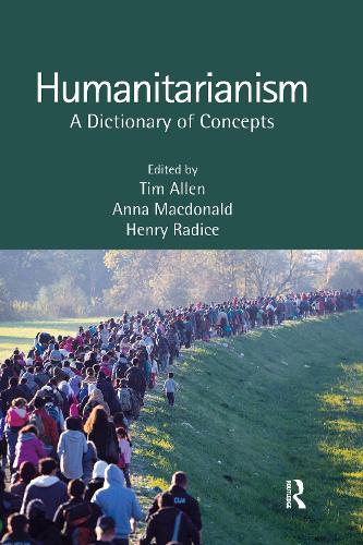 Паперова книга «Humanitarianism: A Dictionary of Concepts» - фото №1