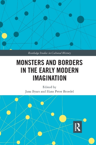 Бумажная книга «Monsters and Borders in the Early Modern Imagination» - фото №1