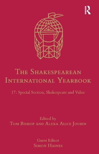 Паперова книга «The Shakespearean International Yearbook: 17: Special Section, Shakespeare and Value» - фото №1