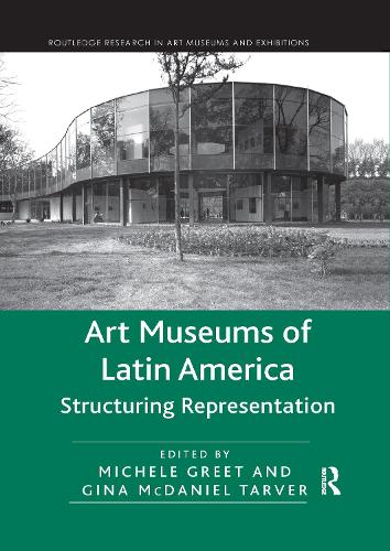 Бумажная книга «Art Museums of Latin America: Structuring Representation» - фото №1