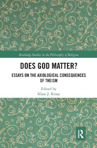 Бумажная книга «Does God Matter?: Essays on the Axiological Consequences of Theism» - фото №1