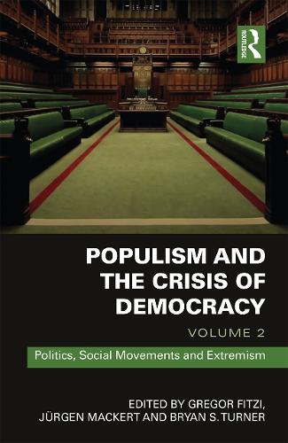 Бумажная книга «Populism and the Crisis of Democracy: Volume 2: Politics, Social Movements and Extremism» - фото №1