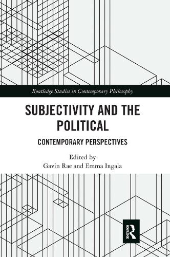 Бумажная книга «Subjectivity and the Political: Contemporary Perspectives» - фото №1