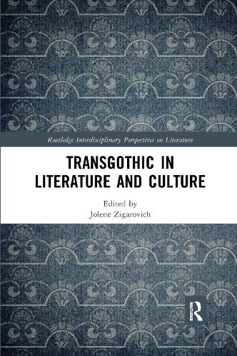 Бумажная книга «TransGothic in Literature and Culture» - фото №1