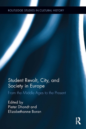 Бумажная книга «Student Revolt, City, and Society in Europe: From the Middle Ages to the Present» - фото №1