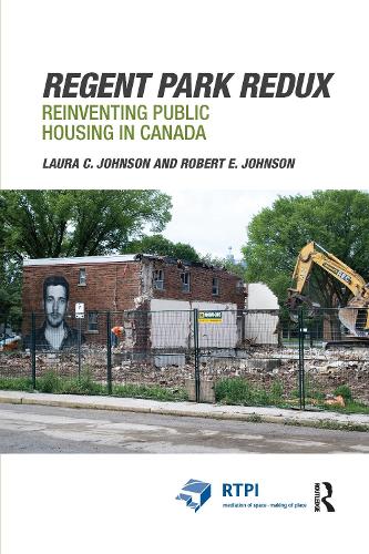 Бумажная книга «Regent Park Redux: Reinventing Public Housing in Canada», автор Лора Джонсон - фото №1
