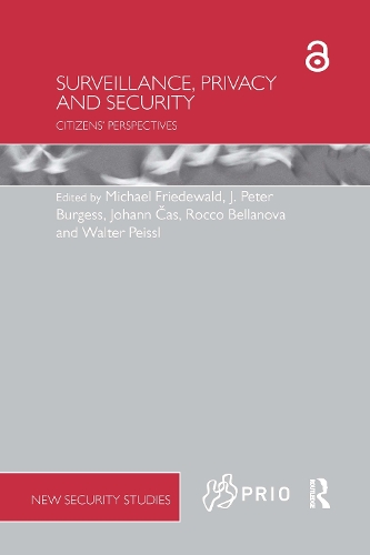 Бумажная книга «Surveillance, Privacy and Security: Citizens’ Perspectives» - фото №1