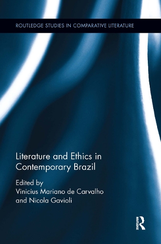 Паперова книга «Literature and Ethics in Contemporary Brazil» - фото №1