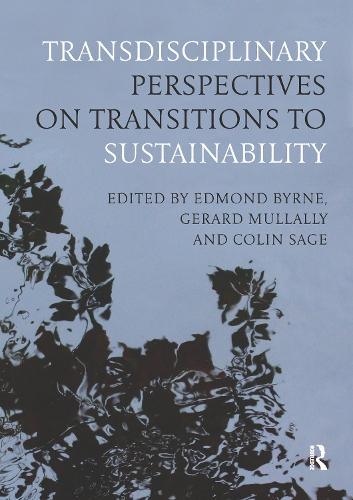 Бумажная книга «Transdisciplinary Perspectives on Transitions to Sustainability» - фото №1