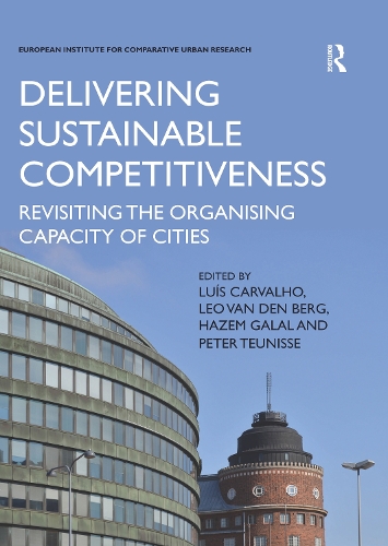 Бумажная книга «Delivering Sustainable Competitiveness: Revisiting the organising capacity of cities» - фото №1