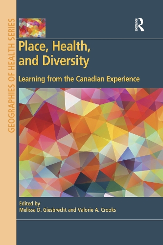 Бумажная книга «Place, Health, and Diversity: Learning from the Canadian Experience» - фото №1