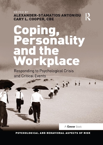 Паперова книга «Coping, Personality and the Workplace: Responding to Psychological Crisis and Critical Events», автор Александр-Стаматіос Антоніу - фото №1