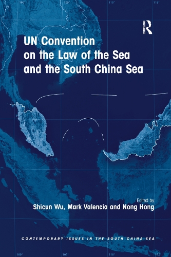 Бумажная книга «UN Convention on the Law of the Sea and the South China Sea» - фото №1
