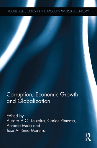 Бумажная книга «Corruption, Economic Growth and Globalization» - фото №1