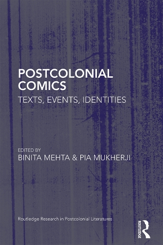 [object Object] «Postcolonial Comics: Texts, Events, Identities» - фото №1