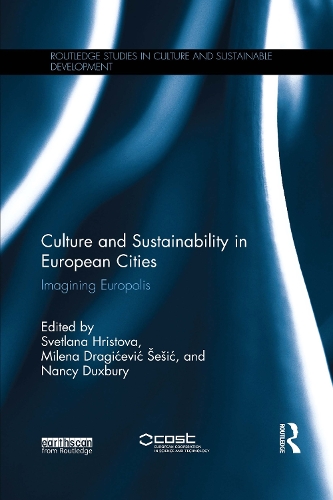 Бумажная книга «Culture and Sustainability in European Cities: Imagining Europolis» - фото №1