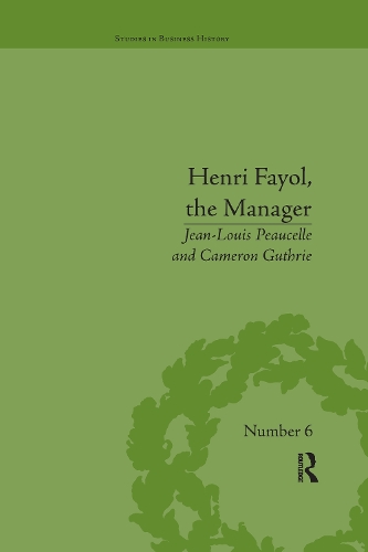 Бумажная книга «Henri Fayol, the Manager», авторов Кэмерон Гатри, Жан-Луи Посель - фото №1