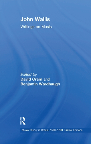 Бумажная книга «John Wallis: Writings on Music» - фото №1