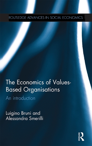 [object Object] «The Economics of Values-Based Organisations: An Introduction», авторов Алессандра Смерилли, Луиджино Бруни - фото №1