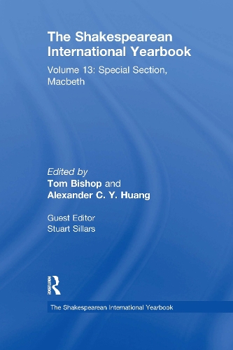 Бумажная книга «The Shakespearean International Yearbook: Volume 13: Special Section, Macbeth» - фото №1