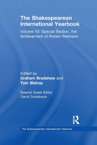 Бумажная книга «The Shakespearean International Yearbook: Volume 10: Special Section, the Achievement of Robert Weimann» - фото №1
