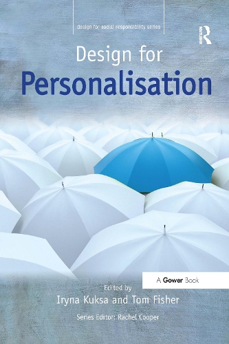 Бумажная книга «Design for Personalisation» - фото №1