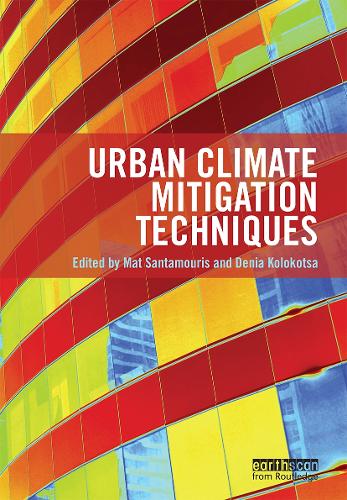 Бумажная книга «Urban Climate Mitigation Techniques» - фото №1