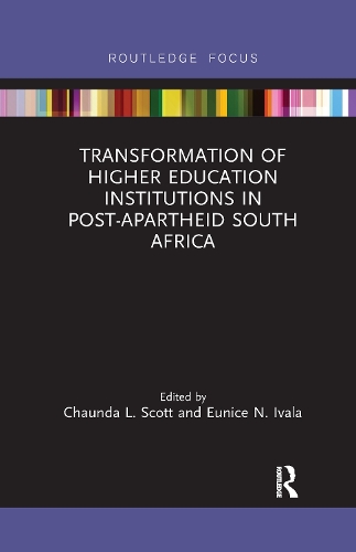 Паперова книга «Transformation of Higher Education Institutions in Post-Apartheid South Africa» - фото №1
