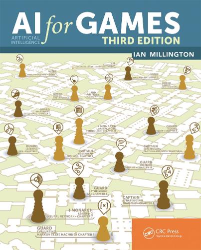 Паперова книга «AI for Games, Third Edition», автор Ієн Міллінгтон - фото №1