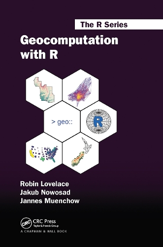 [object Object] «Geocomputation with R», авторів Якуб Новосад, Яннес Мюнхов, Робін Лавлейс - фото №1