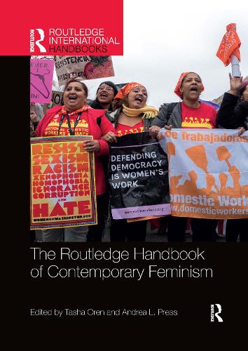 Паперова книга «The Routledge Handbook of Contemporary Feminism» - фото №1