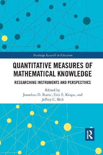 Бумажная книга «Quantitative Measures of Mathematical Knowledge: Researching Instruments and Perspectives» - фото №1