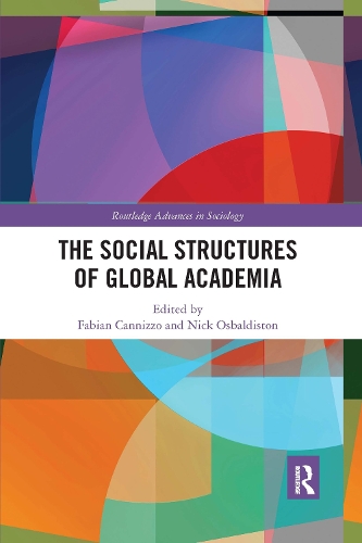 Бумажная книга «The Social Structures of Global Academia» - фото №1