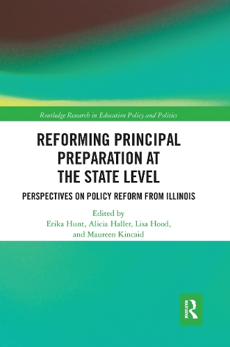 Бумажная книга «Reforming Principal Preparation at the State Level: Perspectives on Policy Reform from Illinois» - фото №1