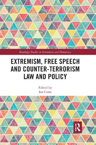 Бумажная книга «Extremism, Free Speech and Counter-Terrorism Law and Policy» - фото №1