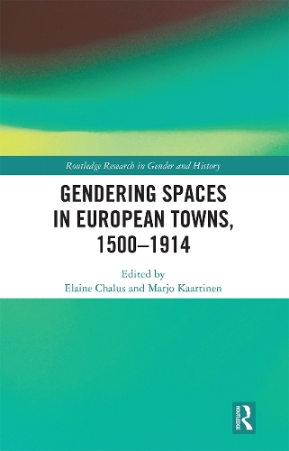 Бумажная книга «Gendering Spaces in European Towns, 1500-1914» - фото №1