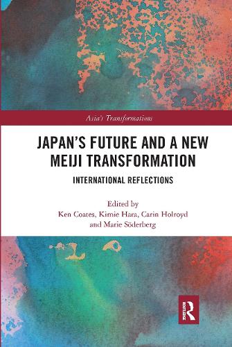 Паперова книга «Japan's Future and a New Meiji Transformation: International Reflections» - фото №1