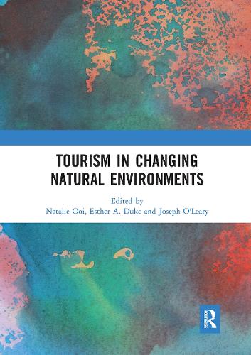 Паперова книга «Tourism in Changing Natural Environments» - фото №1