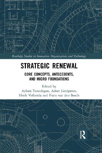 Паперова книга «Strategic Renewal: Core Concepts, Antecedents, and Micro Foundations» - фото №1