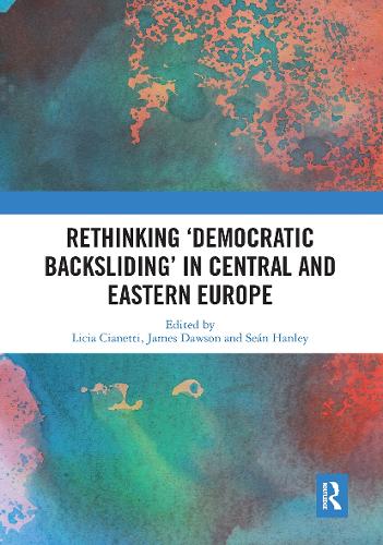 Бумажная книга «Rethinking 'Democratic Backsliding' in Central and Eastern Europe» - фото №1