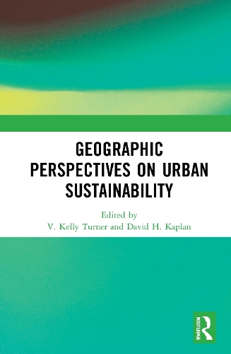 Бумажная книга «Geographic Perspectives on Urban Sustainability» - фото №1